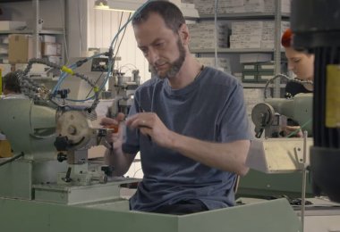 The Italian Job - Manufacturing in Dolomites
