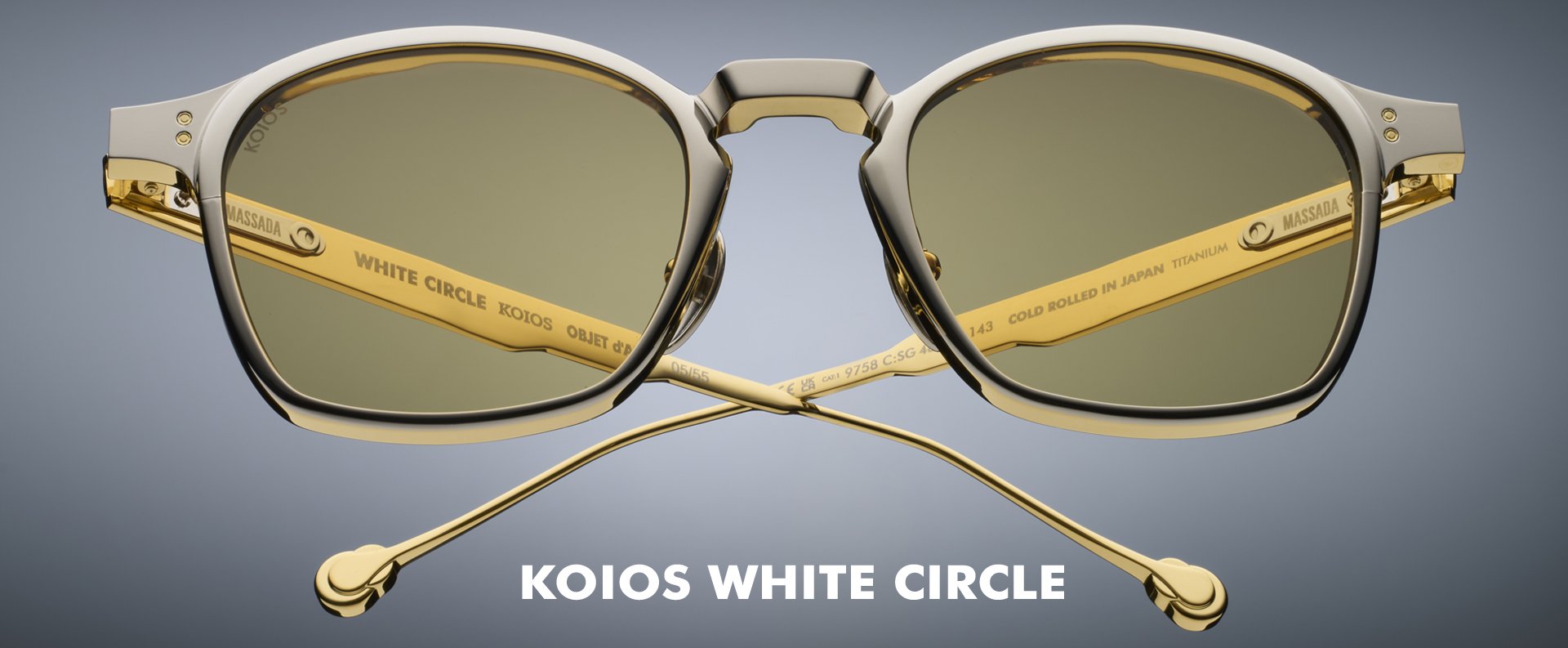 Koios White Circle — Cold Rolled in Japan
