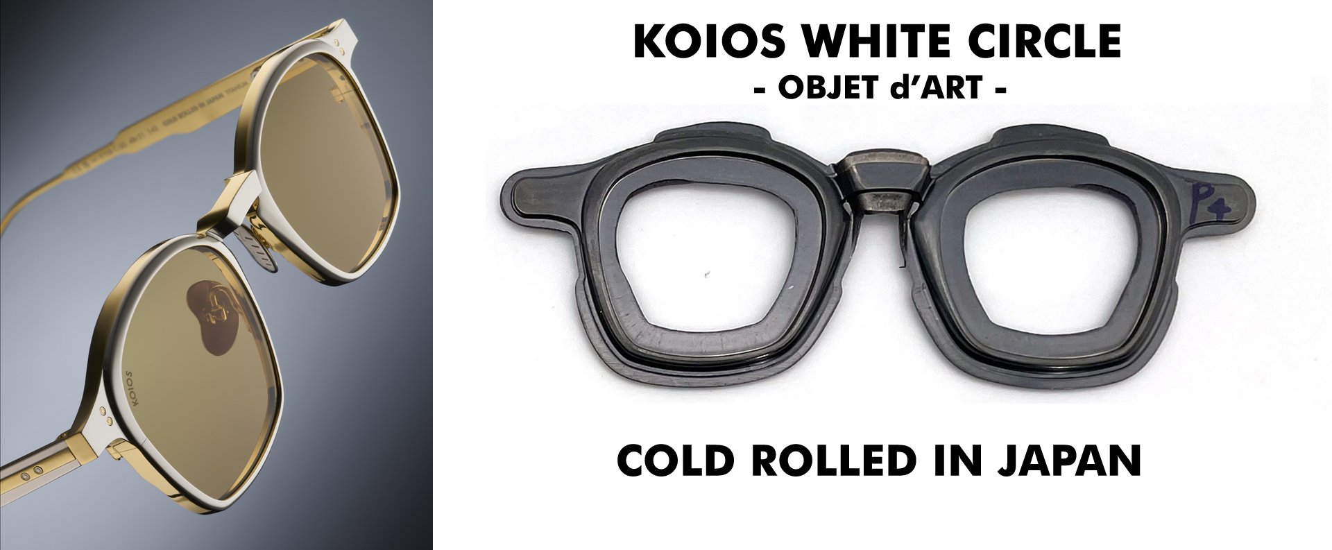 Koios White Circle — Objet d'Art