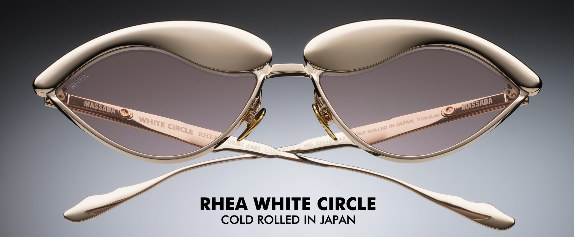 Rhea White Circle — Cold Rolled in Japan