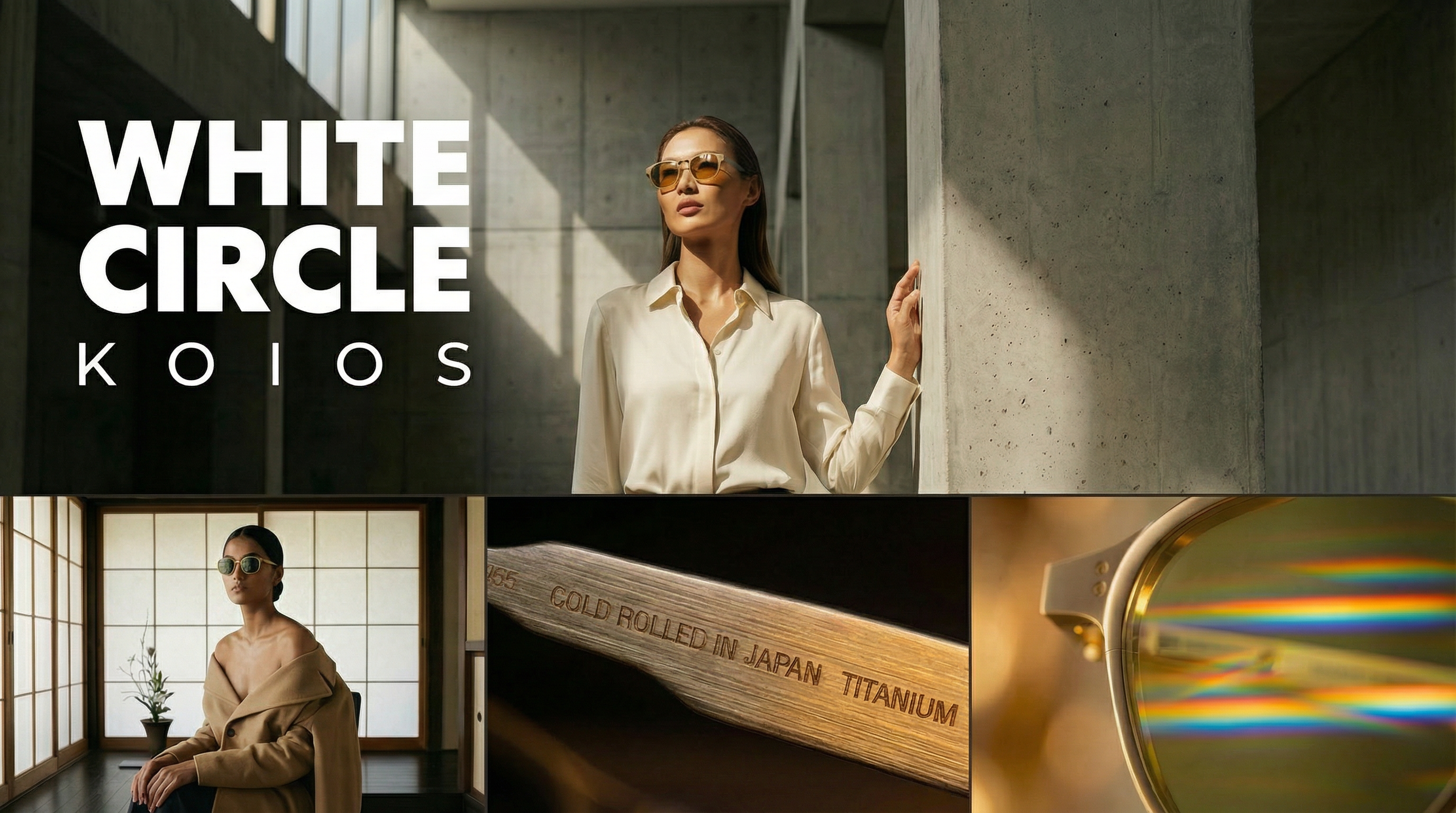 White Circle Collection