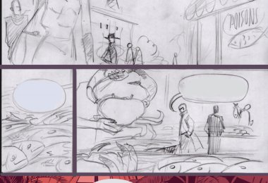 Covert Action in the Making - Massada Comics