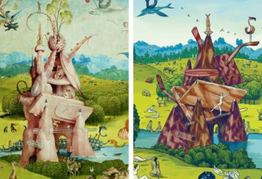 Earthly Delights by Massada
