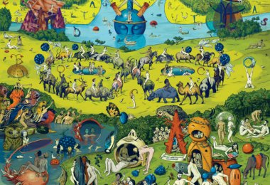The Garden of Earthly Delights by Massada
