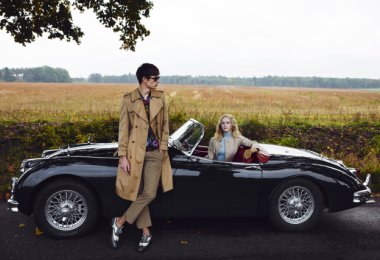 Jaguar XK 120 - Bleak Chic Concept