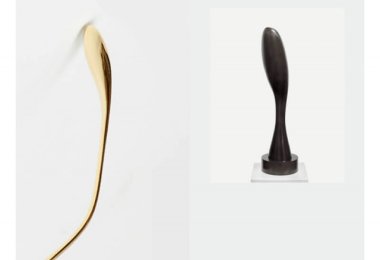 Torso Inspired by Hans Arp Art